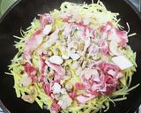 じゃが芋消費で～じゃが芋お好み焼き作り方6写真