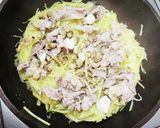 じゃが芋消費で～じゃが芋お好み焼き作り方8写真