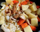 レンチン時短！！新じゃがで塩肉じゃが！作り方10写真