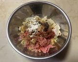 麻婆豆腐餃子作り方2写真
