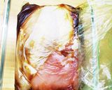 レンチン胸肉チャーシュー作り方1写真