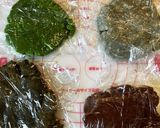 セリアのクッキー型で4種類　クッキー作り方1写真