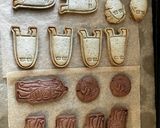 セリアのクッキー型で4種類　クッキー作り方3写真