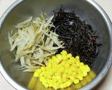ひじきとごぼうのサラダ作り方5写真