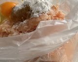 えのきでかさまし！鶏つくね作り方2写真