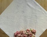 超簡単♪♪カレー風味の肉春巻き♪♪作り方2写真