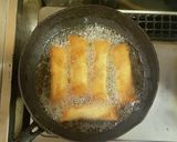 超簡単♪♪カレー風味の肉春巻き♪♪作り方3写真