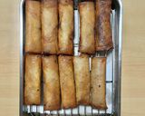 超簡単♪♪カレー風味の肉春巻き♪♪作り方4写真