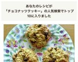 チョコとナッツのオートミールクッキー作り方6写真