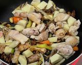 濃くて辛旨！白ネギカレー作り方7写真