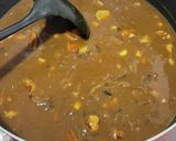 濃くて辛旨！白ネギカレー作り方13写真
