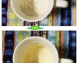 マグカップ（☆_，☆o）ポテト蒸しパン♪作り方4写真