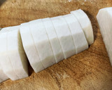 炊飯器で簡単！手羽元と大根の煮物作り方3写真