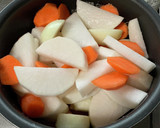 炊飯器で簡単！手羽元と大根の煮物作り方6写真