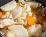 炊飯器で簡単！手羽元と大根の煮物作り方8写真