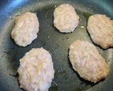 もやし入り鶏つくね作り方5写真