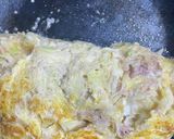コンビニ食材で作る　ヘルシーキャベツ焼き作り方4写真