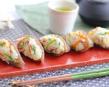 味しみこんにゃく寿司作り方10写真