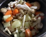 えびのトマトシチュー作り方1写真