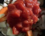 えびのトマトシチュー作り方4写真