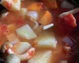 えびのトマトシチュー作り方5写真