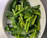 レンジで簡単卵とじ作り方1写真