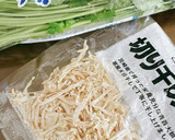 簡単♡みつばと切干し大根の胡麻和え作り方1写真