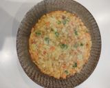 マックのポテトで炊飯器オムレツ作り方5写真
