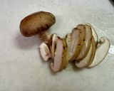 しいたけとワカメの中華スープ作り方2写真