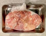鶏肉のねぎ炒め作り方1写真