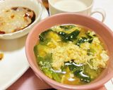 焼肉メインの夕飯メニュー帆立カルパッチョ作り方1写真