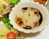 焼肉メインの夕飯メニュー帆立カルパッチョ作り方3写真