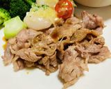 焼肉メインの夕飯メニュー帆立カルパッチョ作り方7写真
