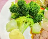 焼肉メインの夕飯メニュー帆立カルパッチョ作り方8写真