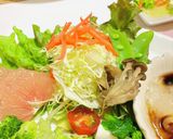焼肉メインの夕飯メニュー帆立カルパッチョ作り方9写真