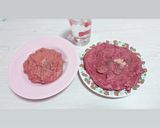 春爛漫*ピンクカレーとピンクナン(簡単)作り方13写真