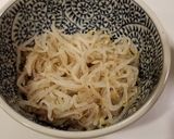 基本のモヤシ 簡単 モヤシナムル作り方8写真
