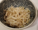 基本のモヤシ 簡単 モヤシナムル作り方8写真