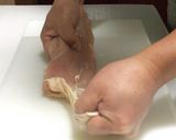 【痩せ飯本舗】鶏ムネ肉のサムギョプサル風作り方1写真
