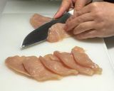 【痩せ飯本舗】鶏ムネ肉のサムギョプサル風作り方2写真