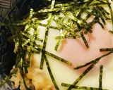 鍋の〆●味噌雑炊の目玉丼作り方3写真