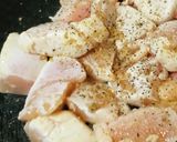 鶏肉のしょう油&マヨネーズ炒め作り方1写真