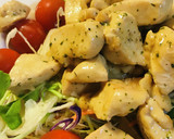 鶏肉のしょう油＆マヨネーズ炒め作り方4写真