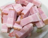 ベーコンとふわふわ卵の中華野菜炒め作り方3写真
