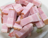 ベーコンとふわふわ卵の中華野菜炒め作り方3写真