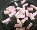 ベーコンとふわふわ卵の中華野菜炒め作り方5写真