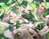 ベーコンとふわふわ卵の中華野菜炒め作り方6写真