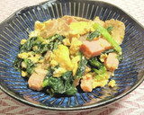 ベーコンとふわふわ卵の中華野菜炒め作り方7写真