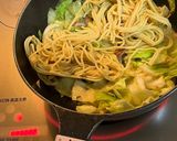 電解水素水で作る焼そば★スマイリー流！作り方2写真