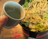 電解水素水で作る焼そば★スマイリー流！作り方3写真